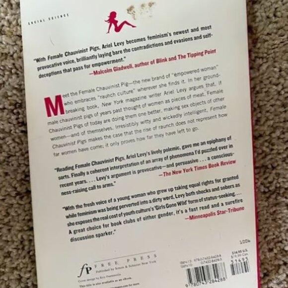 *5 for $20* Female Chauvinist Pigs Book - Picture 2 of 2